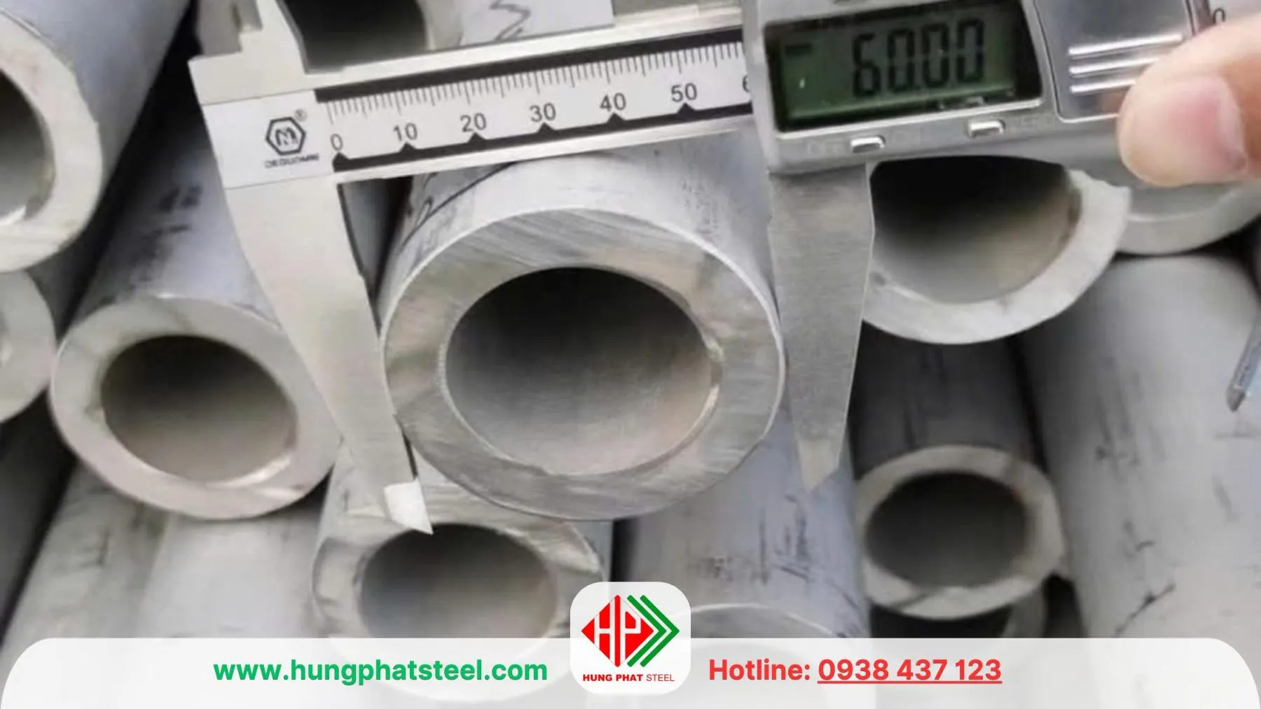 ống inox 304 phi 60