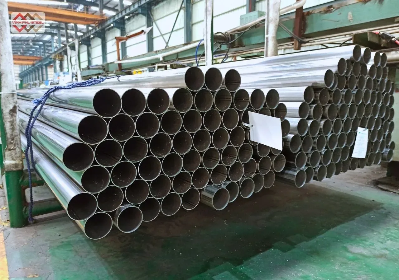 Ống thép inox 304L