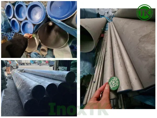 Inox TK cung cấp đầy đủ các loại ống inox công nghiệp theo tiêu chuẩn
