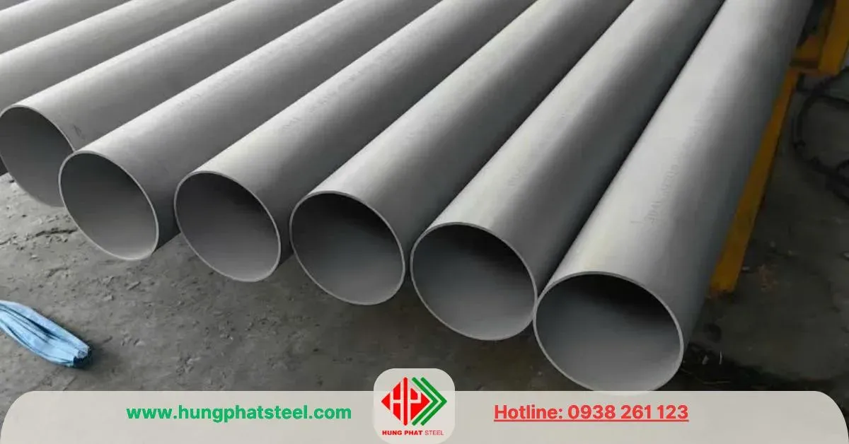 á»ng inox DN200 (á»‘ng Ä‘Ãºc liá»original máº¡ch)