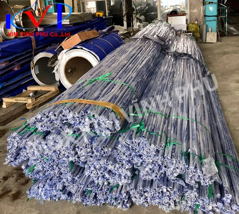 Ống inox phi 10 trang trí inox 304 và 201 tại kho Thép Đại Phát Lộc