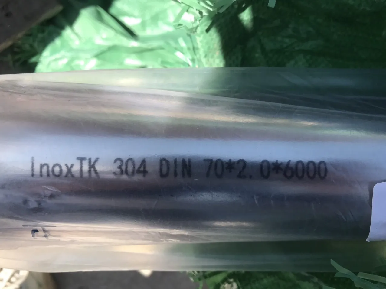 Ống inox vi sinh DIN DN65 70x2