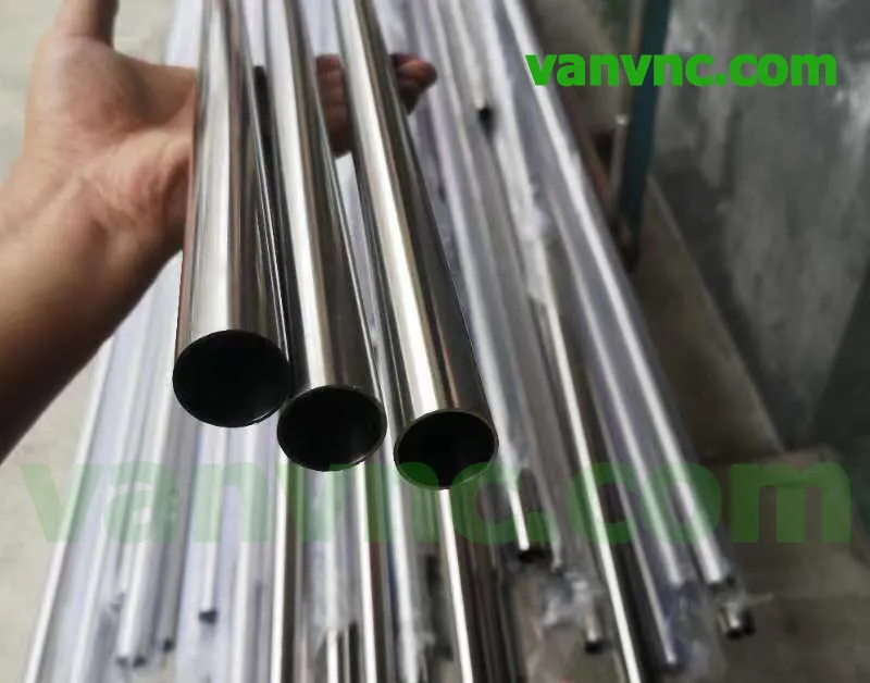 Ống inox vi sinh SMS bóng trong bóng ngoài