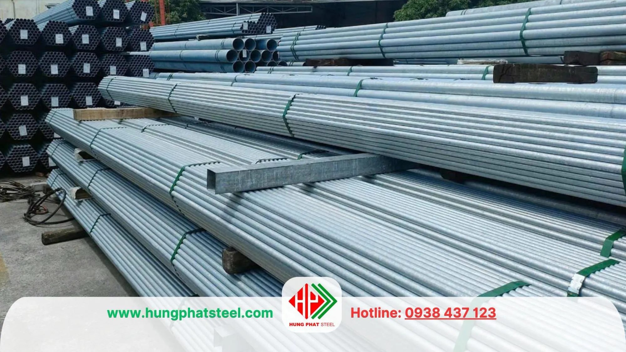 ống thép mạ kẽm d114