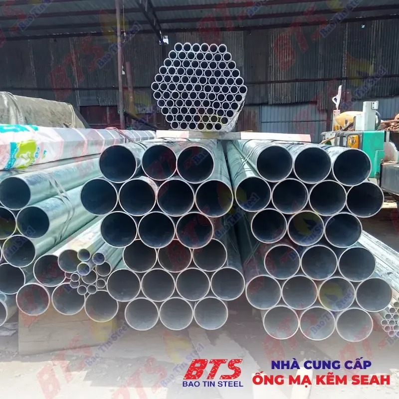 Ống thép mạ kẽm SeAH