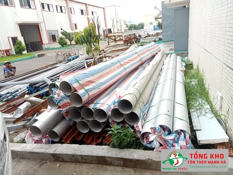 Ống MKNN Hòa Phát kháng ăn mòn hiệu quả