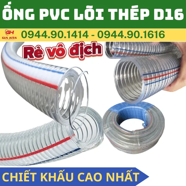 Ống Nhựa Mềm Lõi Thép: Hướng Dẫn Chi Tiết Từ Chuyên Gia