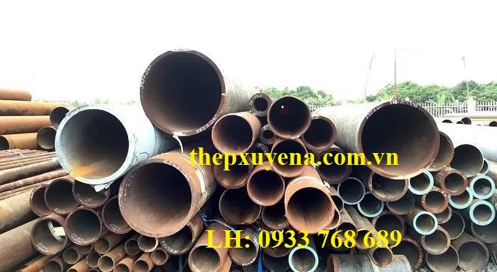 Ống thép đúc phi 141 tiêu chuẩn ASTM A106 A53 API 5L