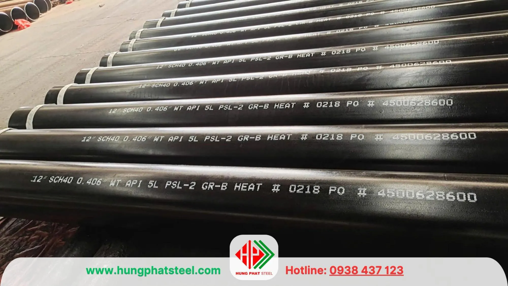 ống thép đúc SCH40