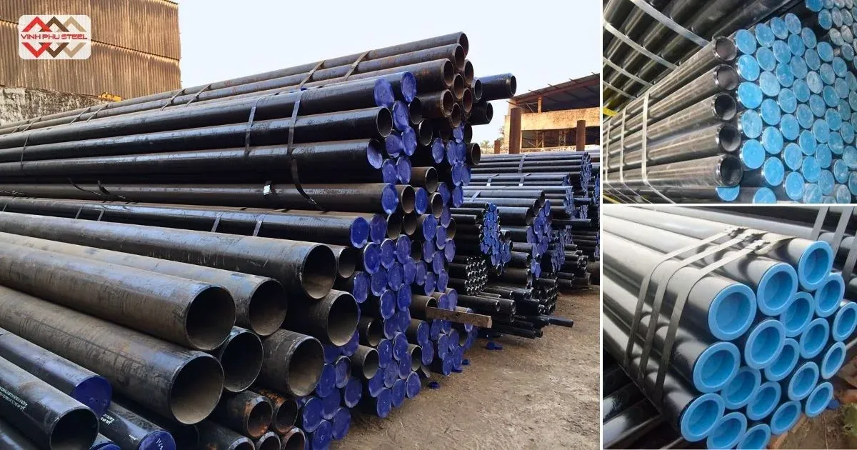 Ống thép đúc Trung Quốc