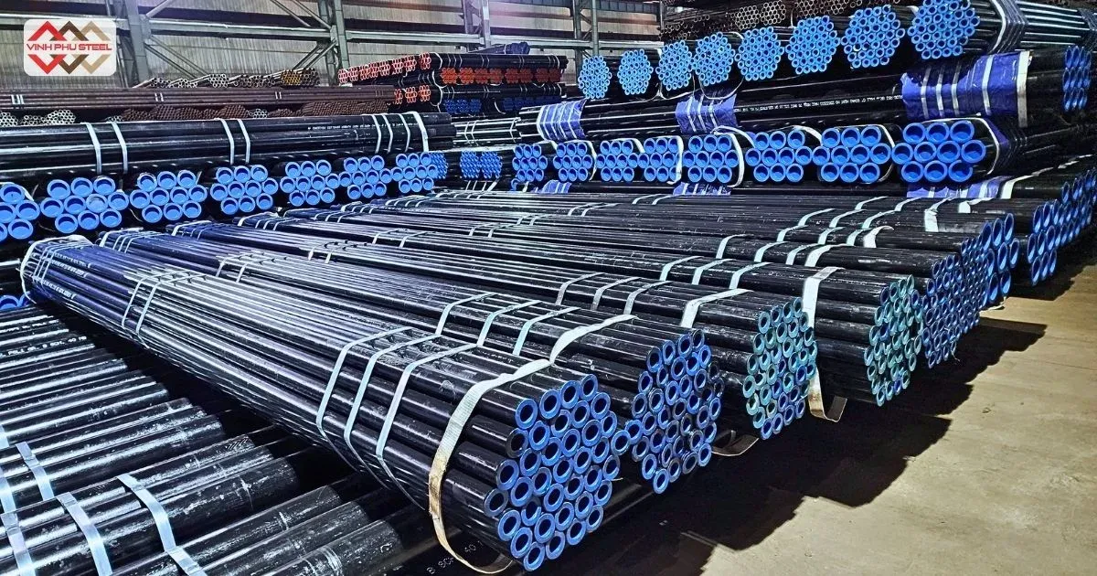 Ống thép đúc Trung Quốc