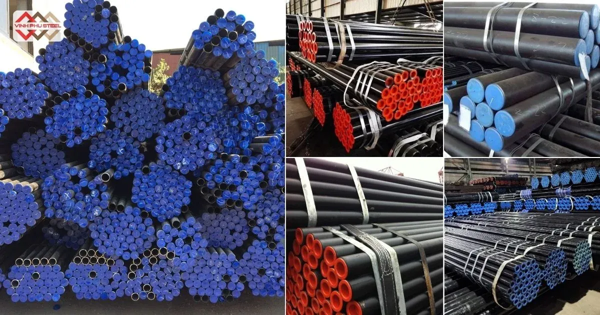 Ống thép đúc Trung Quốc