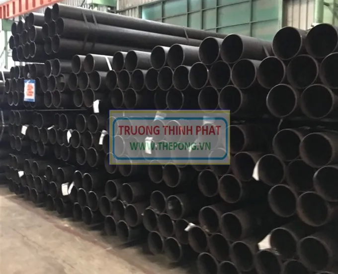 Kho hàng thép ống đen Hòa Phát sẵn số lượng lớn tại Đại Phát Lộc