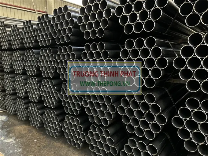 Ống thép hoà phát đen