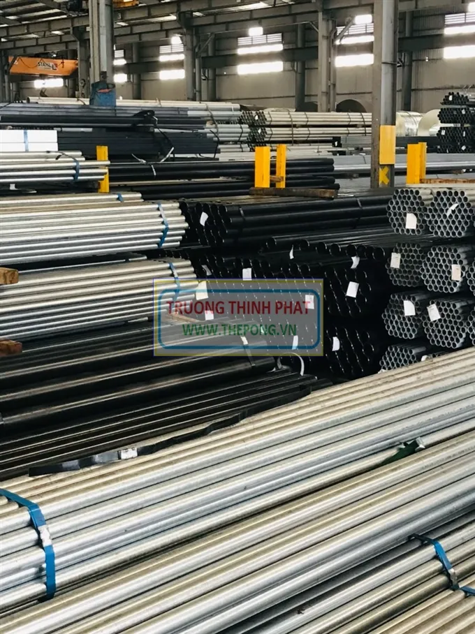 Ống thép tôn mạ kẽm hoà phát