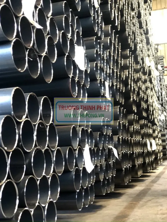 Ống thép hoà phát đen
