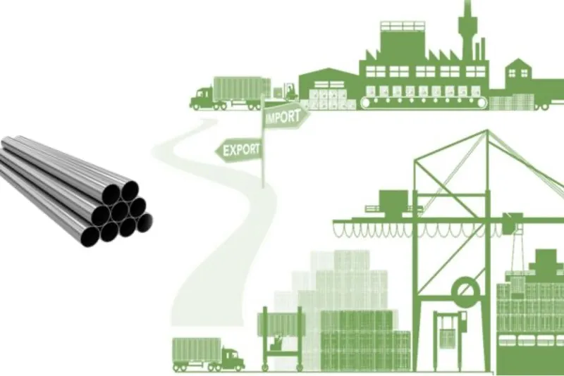 Quy trình thủ tục nhập khẩu ống thép không gỉ