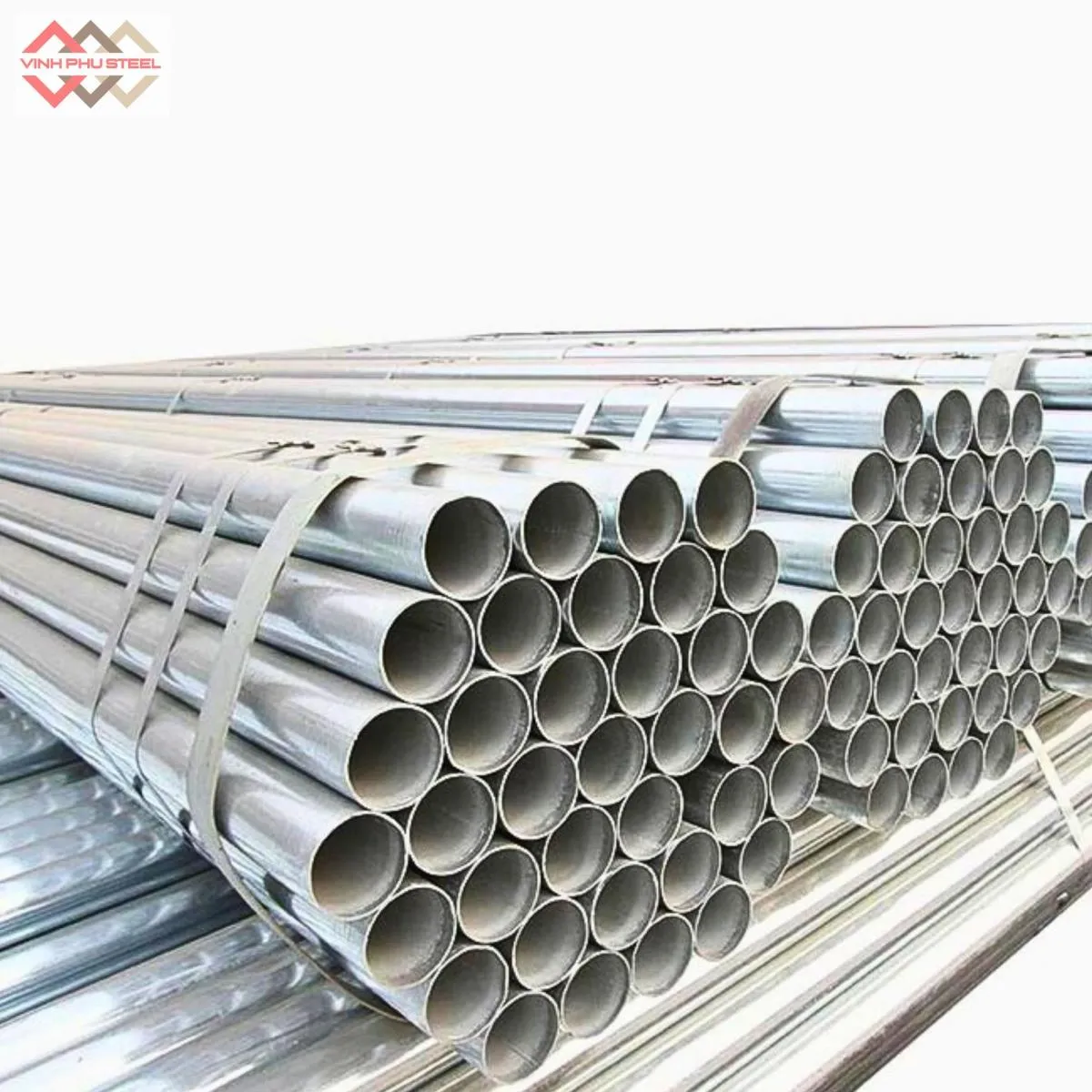 ống thép mạ kẽm D150