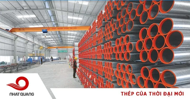 Ống mạ kẽm nhúng nóng có độ bền cao hơn mạ điện