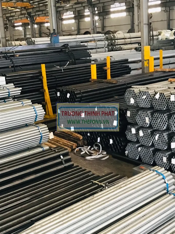 Ống thép tôn mạ kẽm hoà phát
