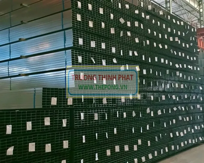 Ống thép tôn mạ kẽm hoà phát