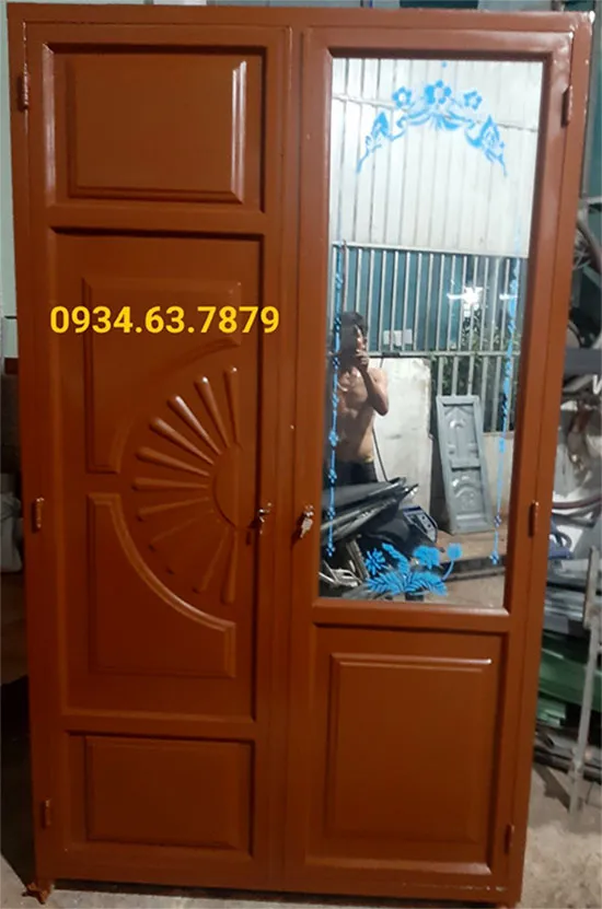 Pano cánh quạt làm từ quạt áo