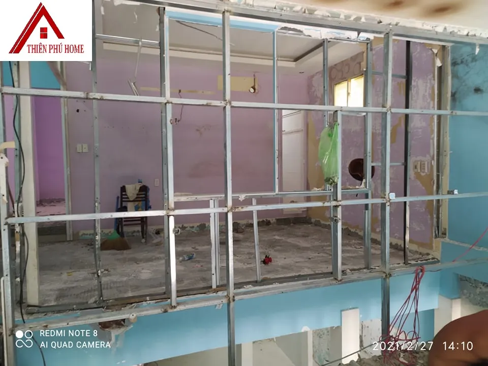 Dịch vụ tháo dỡ gác lửng