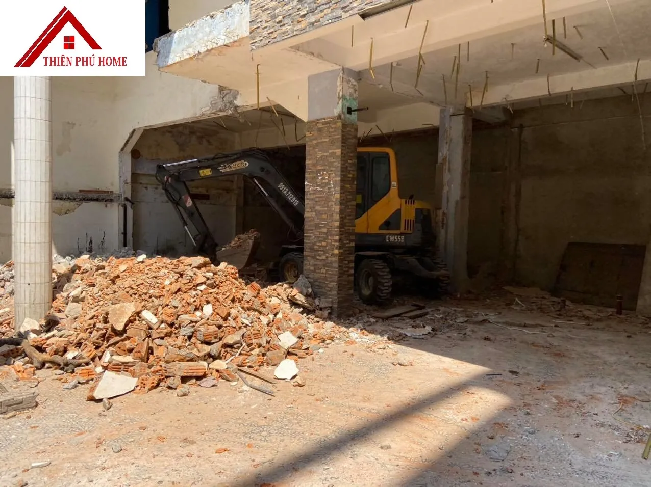 Phá dỡ công trình nhà ở tại ĐN