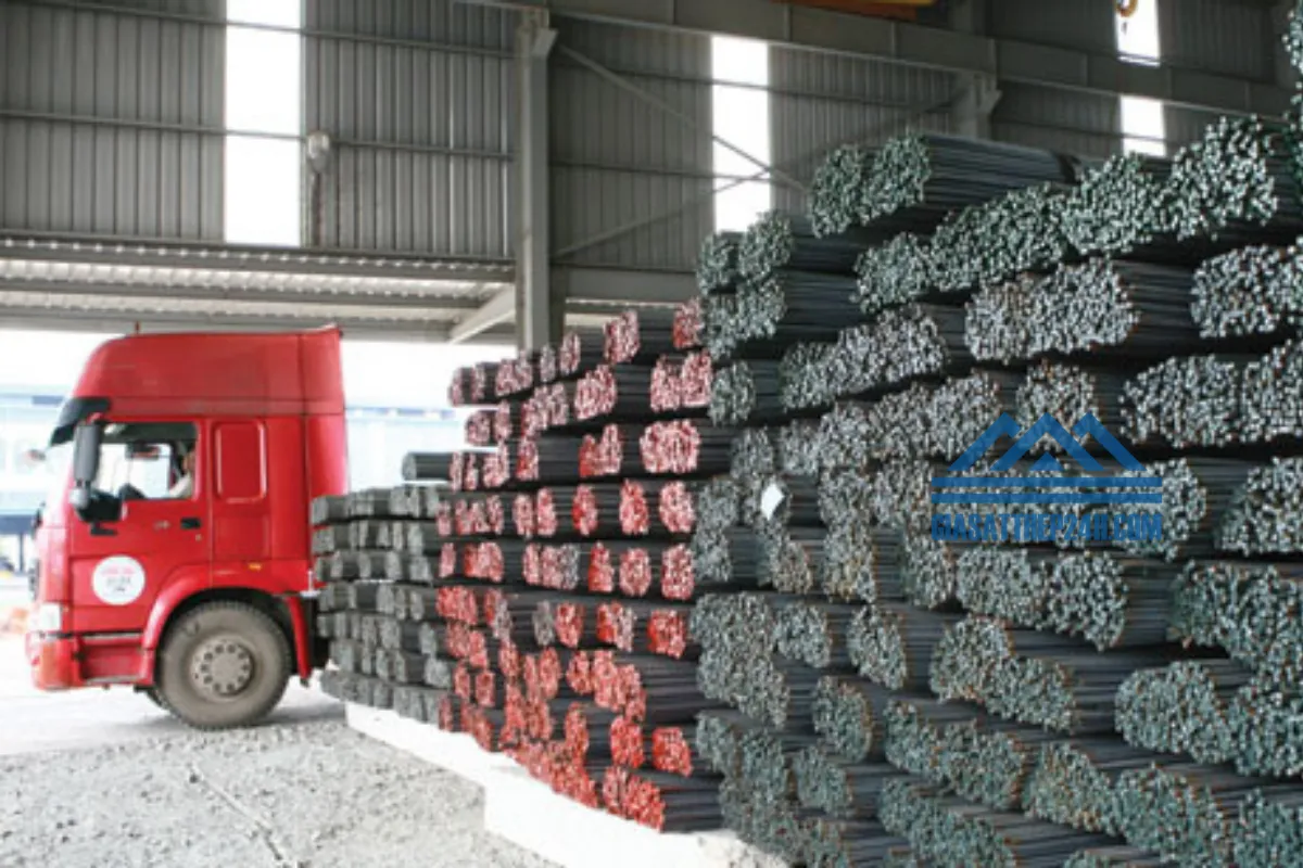 Phân biệt qua ký hiệu đặc trưng thép Việt Úc