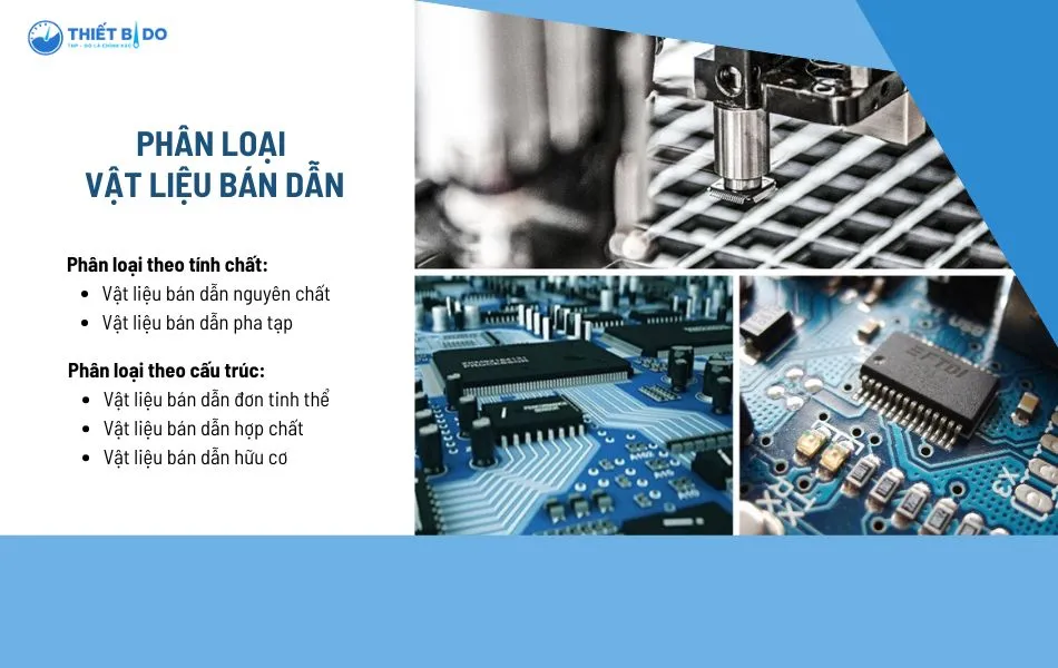 Những loại vật liệu bán dẫn