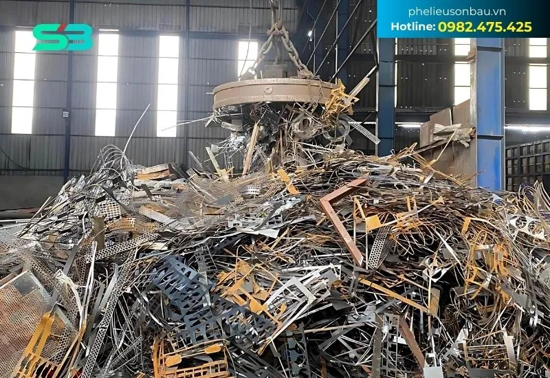 Phế liệu xác nhà xưởng của công ty