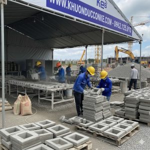 Cục Kê Bê Tông: Định Vị Vững Chắc, Nâng Tầm Chất Lượng Công Trình