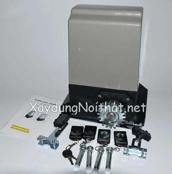 Phụ kiện động cơ mô tơ cửa cổng sắt