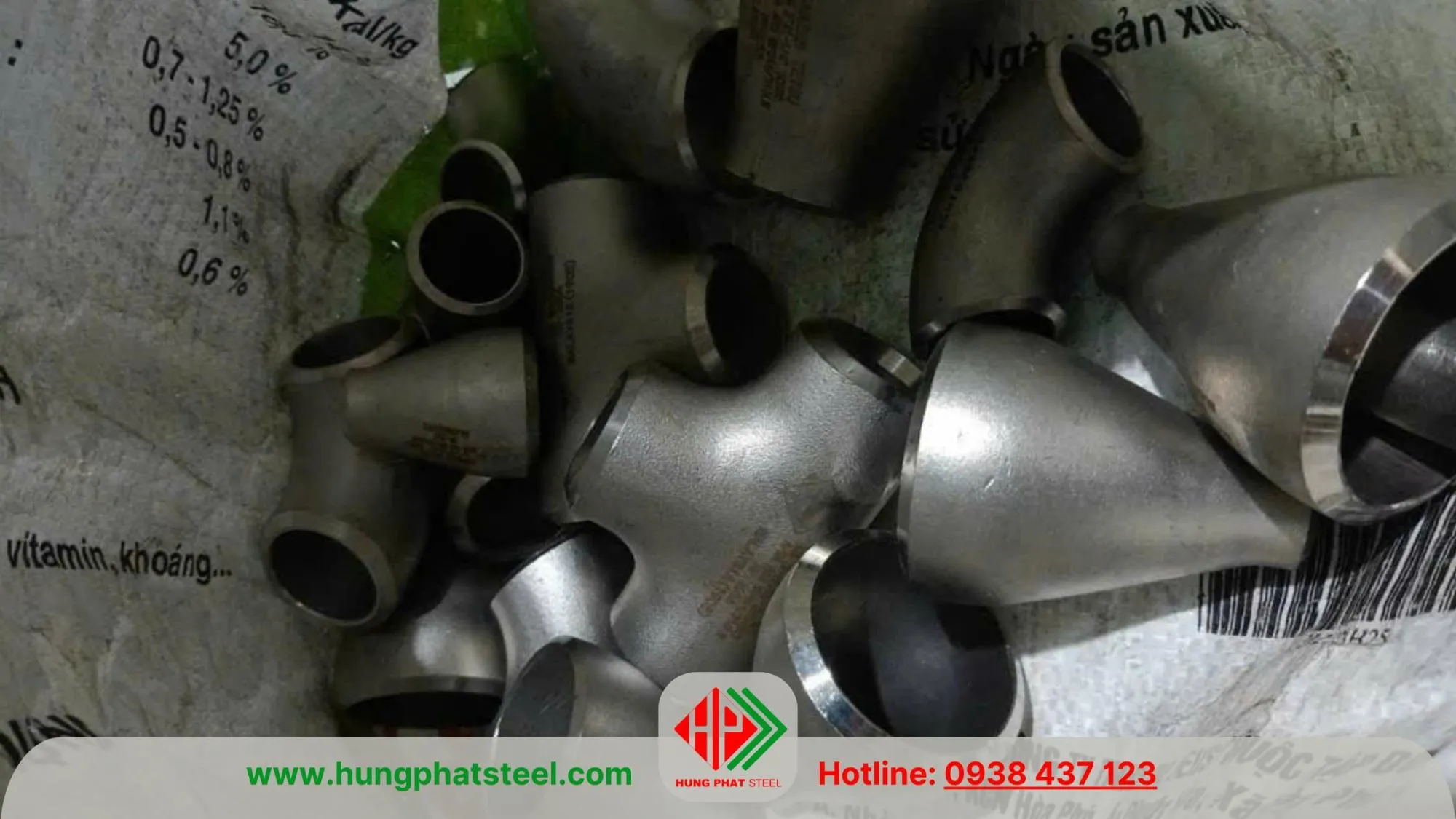 Sản phẩm phụ kiện ống inox 304 hàn