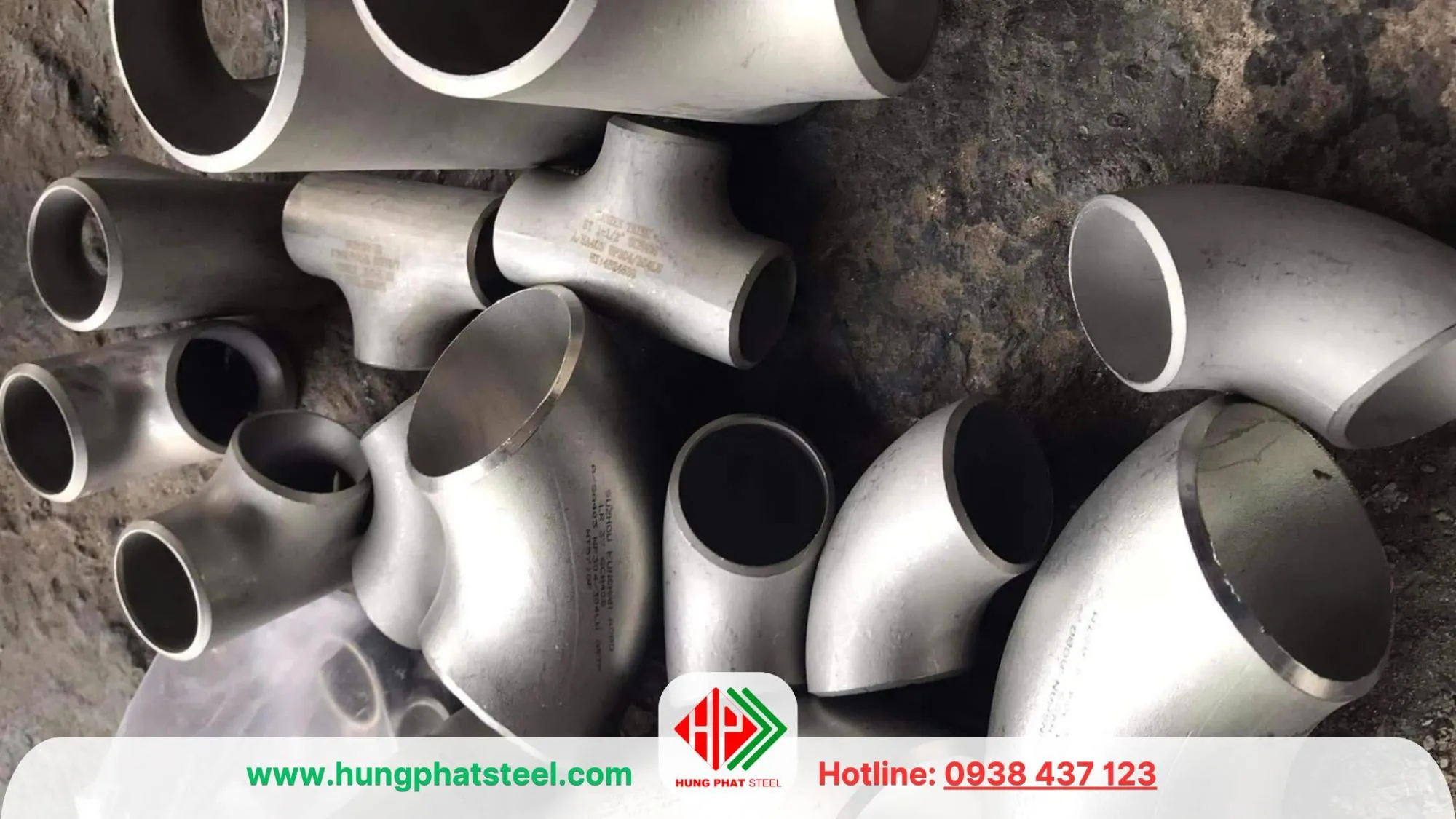 Kho bãi thép ống và phụ kiện