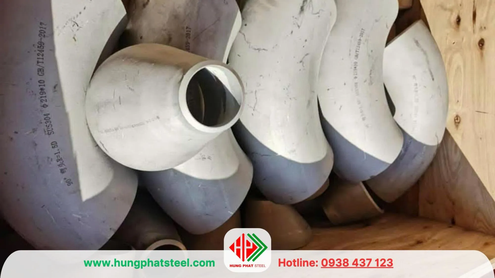 Logistics phụ kiện ống inox 304