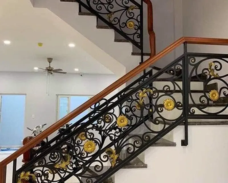 Ứng dụng phụ kiện hoa văn inox trong nội và ngoại thất