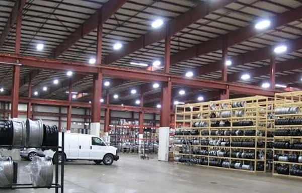 Phương pháp thiết kế chiếu sáng nhà xưởng từng điểm