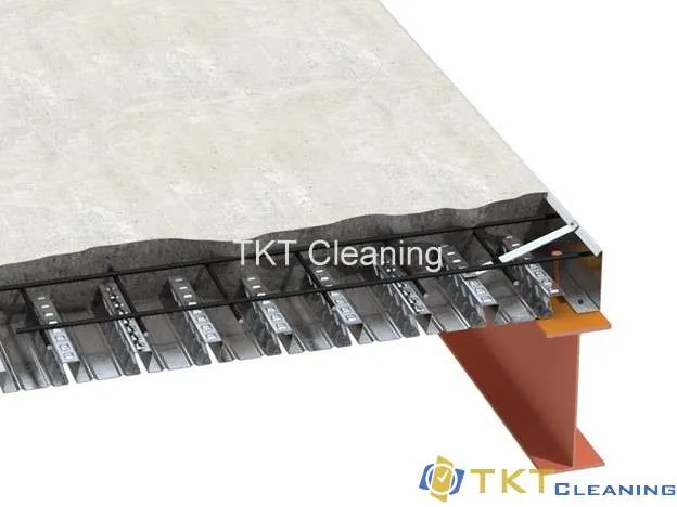 Sàn bê tông cốt thép liên hợp Deck