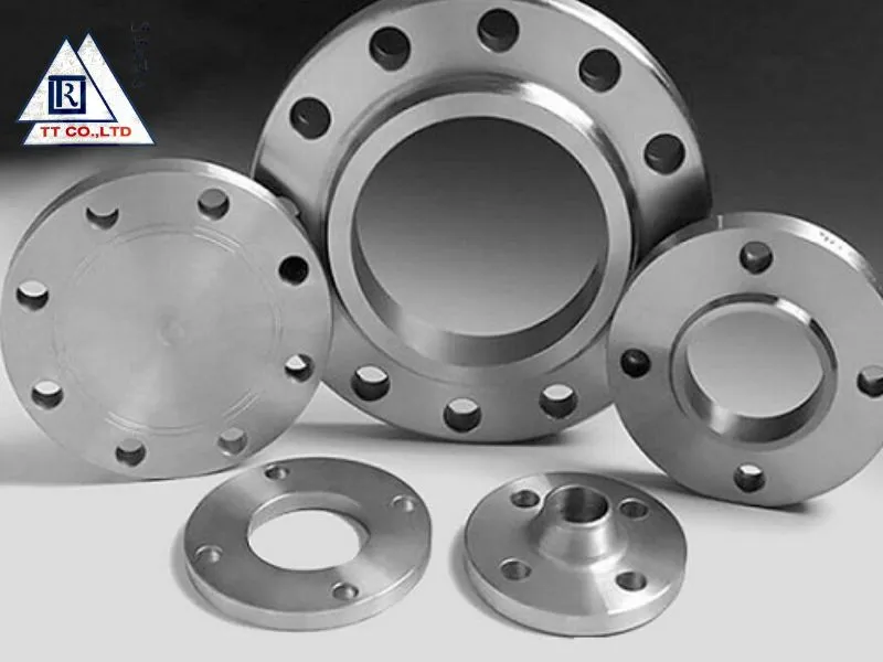 Minh họa mặt bích inox