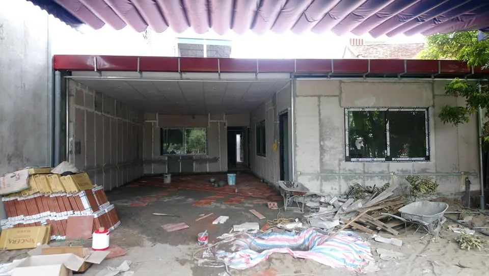 Nhà hàng ghép tấm bê tông nhẹ EPS