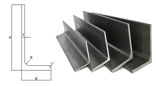 kích thước thép hình chữ L