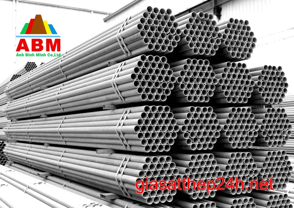 Ống thép mạ kẽm Hòa Phát các quy cách phổ biến