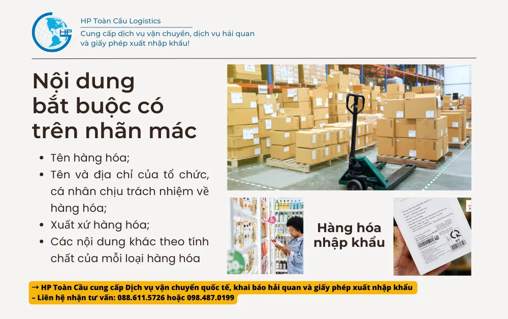 Quy định nhãn mác cho ống thép đúc nhập khẩu