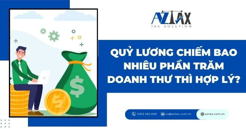 Chi phí nguyên vật liệu chiếm bao nhiêu phần trăm doanh thu là hợp lý