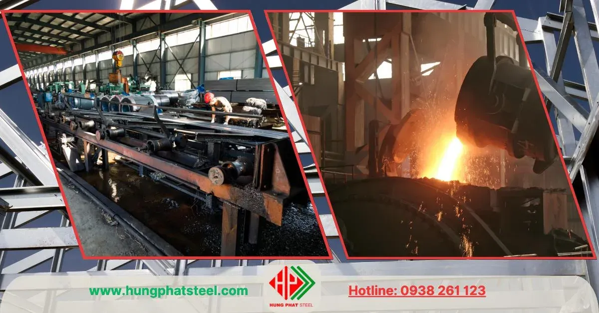 Quy trình sản xuất hiện đại