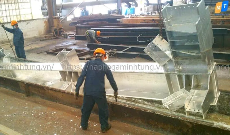 Kiểm tra chất lượng thành phẩm sau khi mạ kẽm