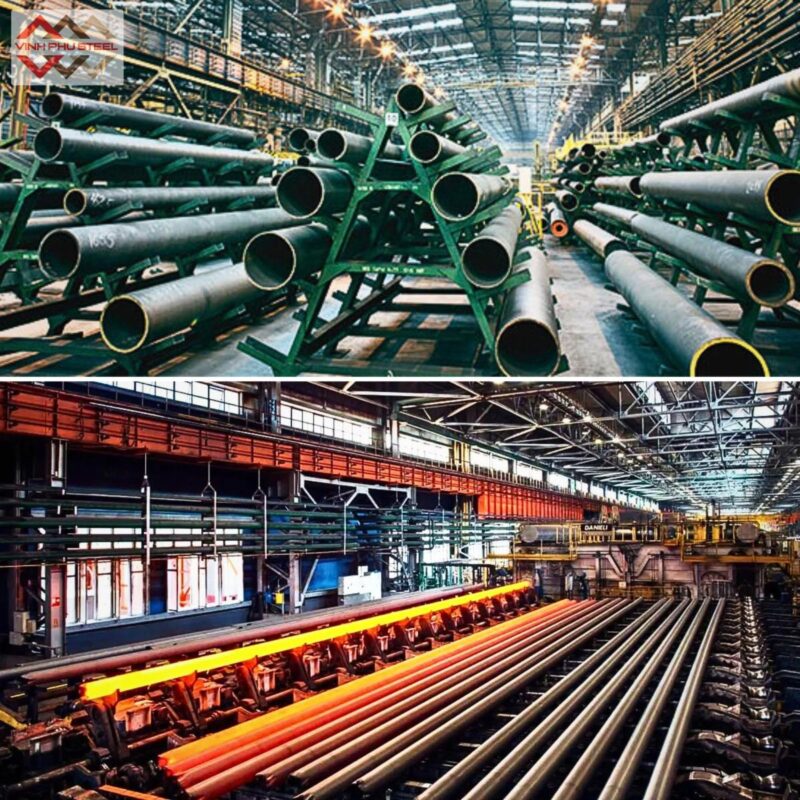 Thép Ống Đúc Phi 127: Thông Số Kỹ Thuật, Ứng Dụng và Báo Giá Chi Tiết