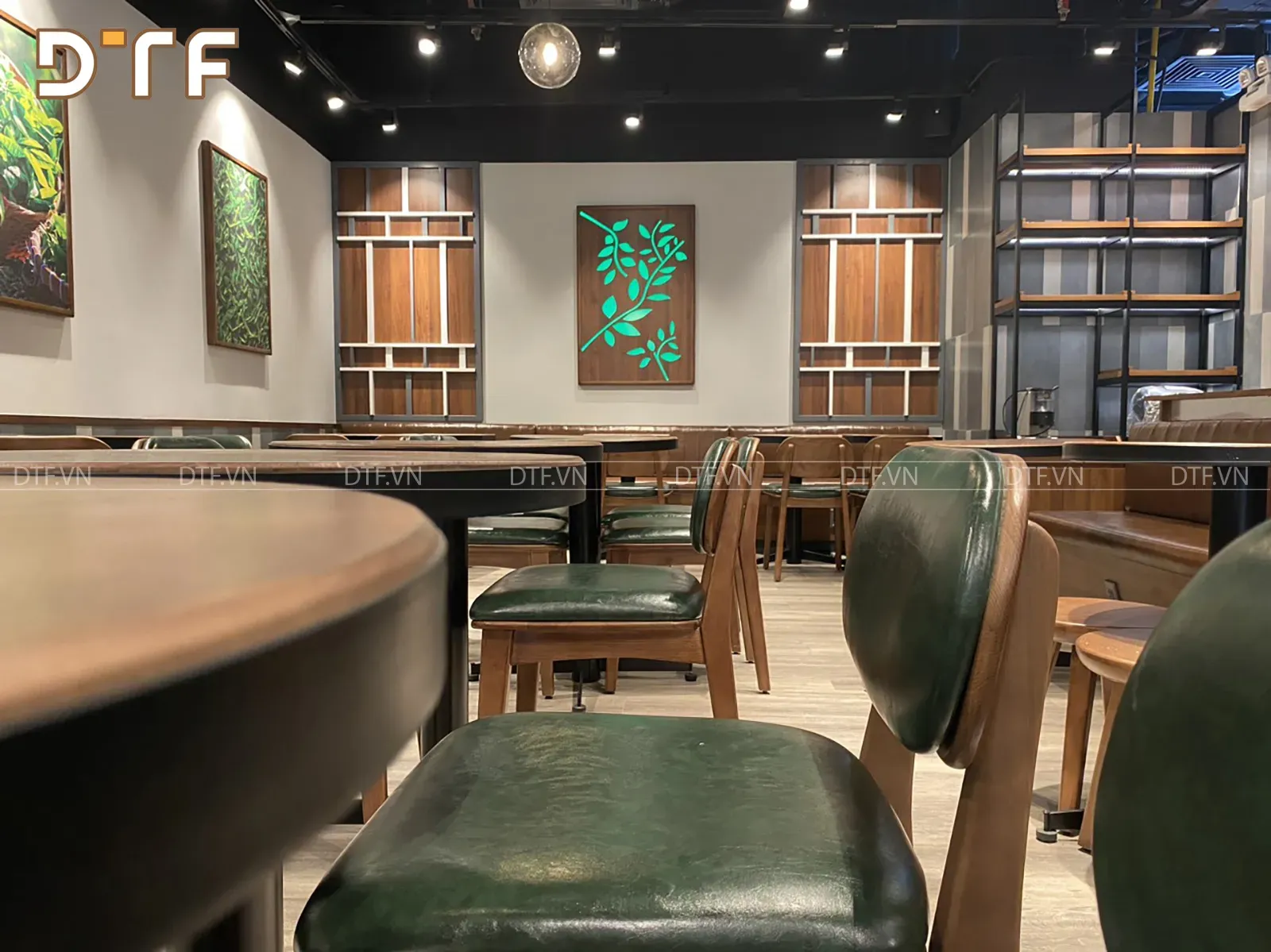 Quy trình thi công tỉ mỉ các hạng mục của chuỗi Phúc Long Hồ Chí Minh