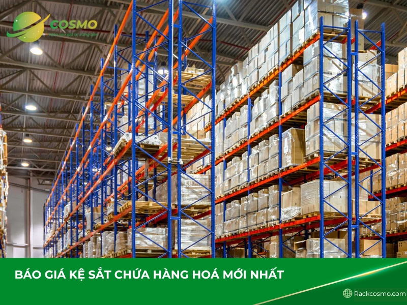 Báo Giá Mâm Kệ Sắt V Lỗ Mới Nhất: Cập Nhật Chi Tiết 2025